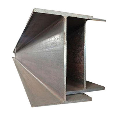 Structurele koolstofprofiel H ijzeren balkstaal voor de bouw Webdikte 5 mm-16 mm Tolerantie ± 1% A36 Q235 ASTM-standaard