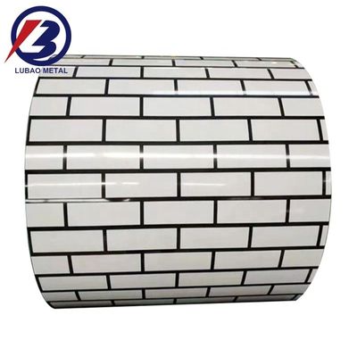 Structuur Zinkcoating 20-275g/m2 PPGI Kleur voorgeverfd gegalvaniseerd staal RAL Kleur coated staal spoel voor het snijden van vellen