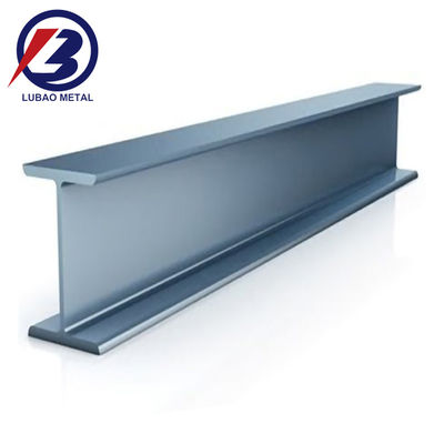 Q235 Structurele staal H-balken/Galvaniseerd staal H-balk A572 Met tolerantie ± 1% gegarandeerde en gewaarborgde prestaties