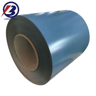 Structuur Zinkcoating 20-275g/m2 PPGI Kleur voorgeverfd gegalvaniseerd staal RAL Kleur coated staal spoel voor het snijden van vellen