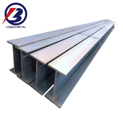 Q235 Structurele staal H-balken/Galvaniseerd staal H-balk A572 Met tolerantie ± 1% gegarandeerde en gewaarborgde prestaties