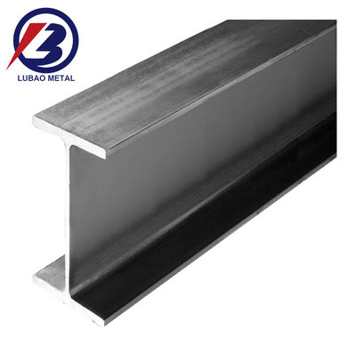 Q235 Structurele staal H-balken/Galvaniseerd staal H-balk A572 Met tolerantie ± 1% gegarandeerde en gewaarborgde prestaties