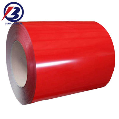 0.25/0.35/0.4/0.5MM CGCC/TDC51DZM/TDC52DTS350GD/TS550G voorgeverfde ppgi gi-kleurgecoate gegalvaniseerde stalen spoel met materialen