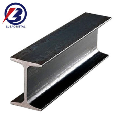 Q235/Q345/ST37-2/ST52/Q420/Q460/S235JR/S275JR/S355JR Structurele balk voor gelaste H-sectie met staalprofiel Metalen I-balk
