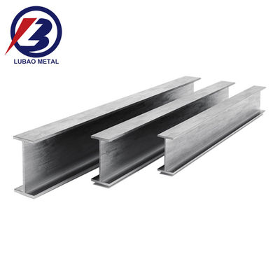 Q235/Q345/ST37-2/ST52/Q420/Q460/S235JR/S275JR/S355JR Structurele balk voor gelaste H-sectie met staalprofiel Metalen I-balk