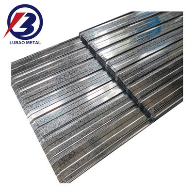 Passivatiebehandeling Zinkgecoat gegalvaniseerd stalen gegolfd dakblad met 0,3 mm 0,4 mm 0,46 mm 0,5 mm dikte
