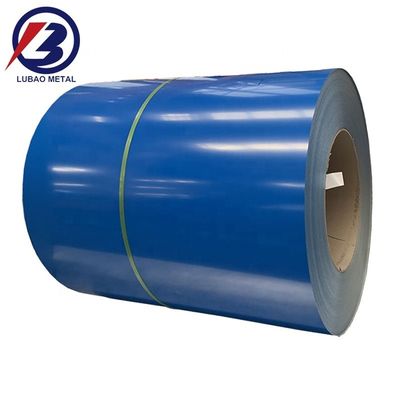 0.12-3mm RAL9001 RAL1002 RAL1001DX51D Z120 Kleurgecoate stalen spoel voor geprofileerde tegel dakstructuur en rolluiken deur