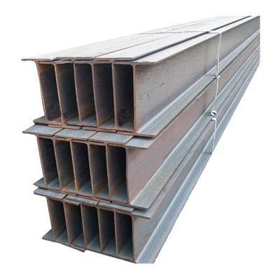 Warmgewalste ijzerstructuur ASTM A572 Graad 50 150x150 H Balk I Balk voor staalframe Standaardiseerde koolstofstructuur