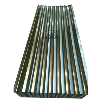 Shandong Metal Tile's gegolfde gegalvaniseerde beklede stalen dakplaten met ASTM standaard en 0,12-0,35 mm dikte