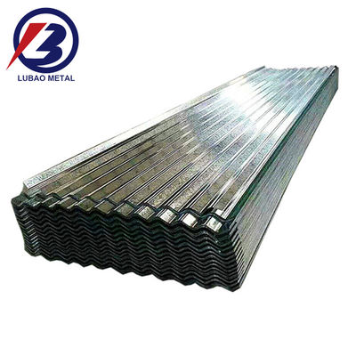 Shandong Metal Tile's gegolfde gegalvaniseerde beklede stalen dakplaten met ASTM standaard en 0,12-0,35 mm dikte