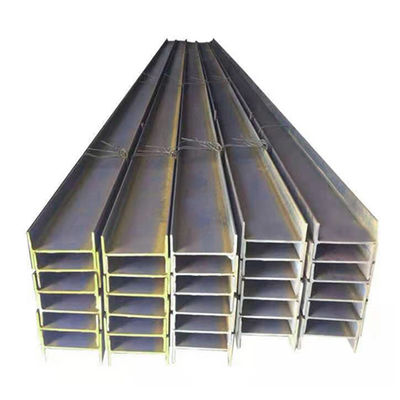 Warmgewalste balk van koolstofstaal H-balk 2 inch 300X300X10X15 per meter Metal Ipe 300X150 50X50 152X152 200X200 400X200 6 meter