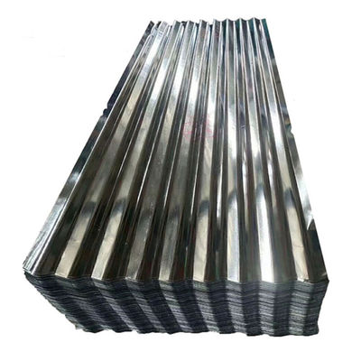 Tolerantie ±1% gegalvaniseerd gecoat Z275 ASTM Standard GI golfmatig staal ijzeren dakbedekking Tole-platen voor gebouwconstructie