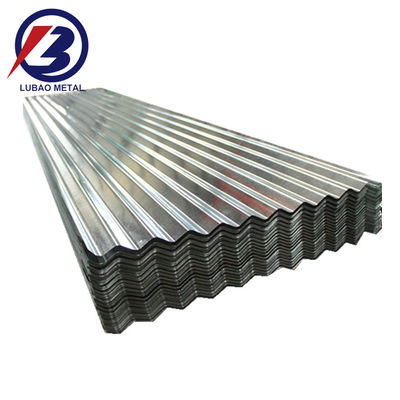 Tolerantie ±1% gegalvaniseerd gecoat Z275 ASTM Standard GI golfmatig staal ijzeren dakbedekking Tole-platen voor gebouwconstructie