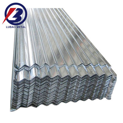 Tolerantie ±1% gegalvaniseerd gecoat Z275 ASTM Standard GI golfmatig staal ijzeren dakbedekking Tole-platen voor gebouwconstructie