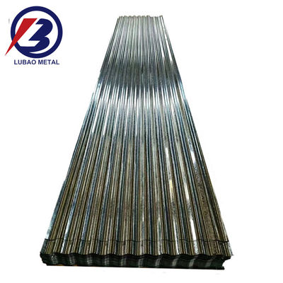 Tolerantie ±1% gegalvaniseerd gecoat Z275 ASTM Standard GI golfmatig staal ijzeren dakbedekking Tole-platen voor gebouwconstructie