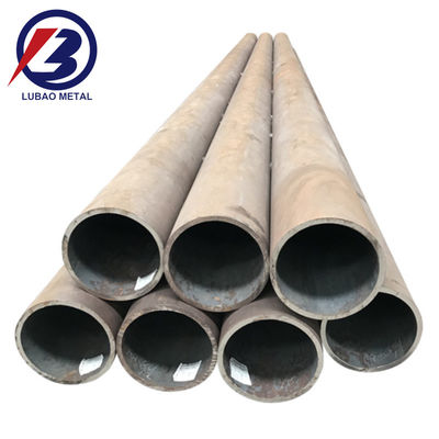 Fluid Pipe Zwart ijzer koudgewalst koolstofstaal naadloze buizen met en 6.4M Lengte van de fabricage AISI ASTM standaard