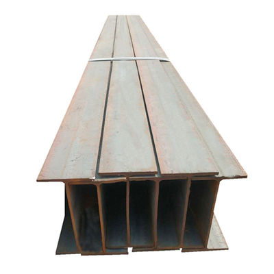 Niet-gelegeerde structuurbalk H S275JR 125x125x6.5x9 304 Roestvrij H-balk Constructie Ondergrondse staalstapel I-balk gelast