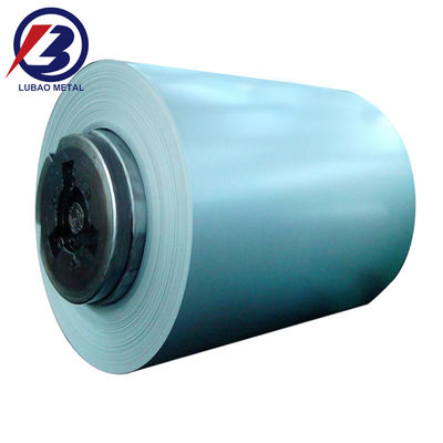 SGCC DX51D Z Z60 Witte kleur Voorgeverfde gegalvaniseerde stalen spoelen voor de productie van whiteboard Coating Z121-Z180 Tolerantie ±1%