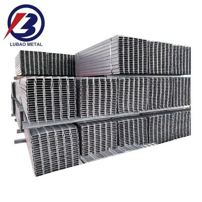 96 mm 1056 mm Webbreedte Natuurlijk oppervlak H-vorm Staalstructuur Kolombalk voor grote spanstructuren