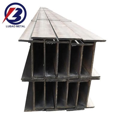 96 mm 1056 mm Webbreedte Natuurlijk oppervlak H-vorm Staalstructuur Kolombalk voor grote spanstructuren
