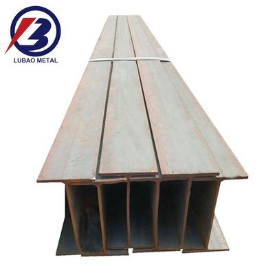 Warmgewalste staalbalk h balk A992/A36/A572 Gr50 Q235B SM490 q235 IPE 300 350 400 450 9,54/17.2/29.7kg/m Structuurstaal
