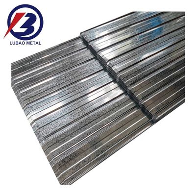 TS350GD/TS550GD-kwaliteit gegolfde dakplaat 0,7 mm dik aluminium zink met grote spangle gegalvaniseerd en op maat gemaakt