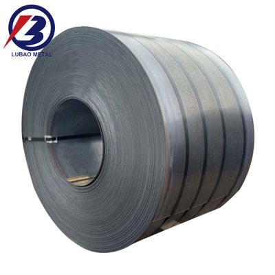 Niet-gelegeerd staal prima warmgewalste spoelen Q235B Q195 Q345 ST37 A36 0.8/1/1.2/1.5mm Grootte Carbon Steel spoel met huid pass