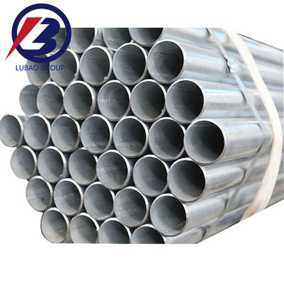 Techniek Warmgewalste op basis van gegalvaniseerd gecoat 3 inch Pre GI geverfde ronde staalpijp