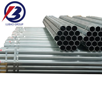 Techniek Warmgewalste op basis van gegalvaniseerd gecoat 3 inch Pre GI geverfde ronde staalpijp
