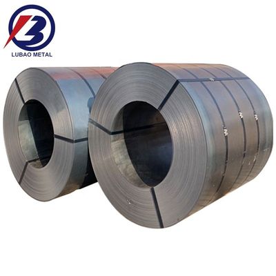 Mild staal SAE1010 S235JR ST37 SS400 A36 Q235B HRC warmgewalst, gepekeld en geolied koolstofstaal spoel met snijservice