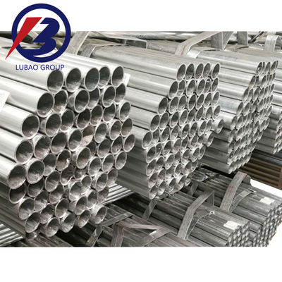 Techniek Warmgewalste op basis van gegalvaniseerd gecoat 3 inch Pre GI geverfde ronde staalpijp