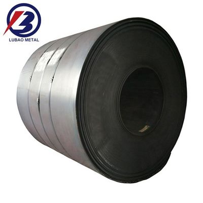 Mild staal SAE1010 S235JR ST37 SS400 A36 Q235B HRC warmgewalst, gepekeld en geolied koolstofstaal spoel met snijservice