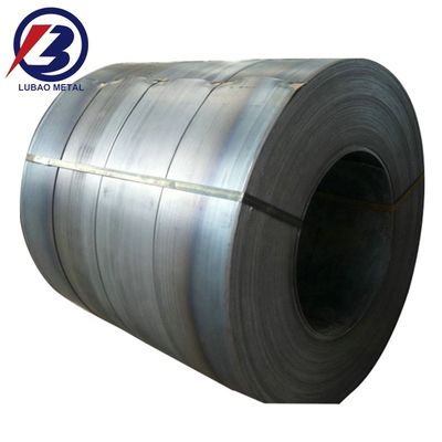 Mild staal SAE1010 S235JR ST37 SS400 A36 Q235B HRC warmgewalst, gepekeld en geolied koolstofstaal spoel met snijservice