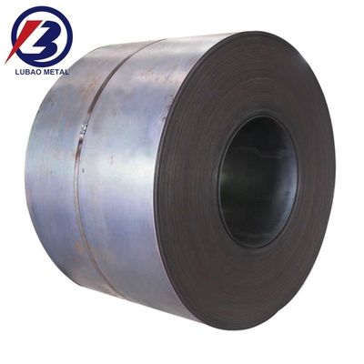Mild staal SAE1010 S235JR ST37 SS400 A36 Q235B HRC warmgewalst, gepekeld en geolied koolstofstaal spoel met snijservice