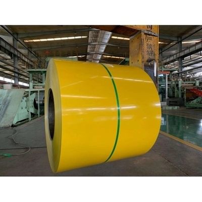 Gepersonaliseerde lengte voorgeverfde gegalvaniseerde stalen spoel DX51D Q235B voor de bouw