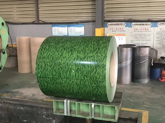 Gepersonaliseerde lengte voorgeverfde gegalvaniseerde stalen spoel DX51D Q235B voor de bouw