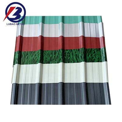 DX51D Coating Z30-Z40 914mm 2438mm 6096mm Chromadek BWG 28 dakplaat dakplaat voor dakplaten van magnesiumoxide