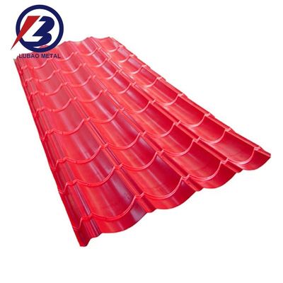 DX51D Coating Z30-Z40 914mm 2438mm 6096mm Chromadek BWG 28 dakplaat dakplaat voor dakplaten van magnesiumoxide