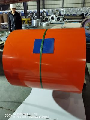 Competitieve PPGI/PPGL-staal spoel Q23B DX51D Voorgeverfde gegalvaniseerde staal spoel voor breedte 1000-1250 mm en aangepaste lengte