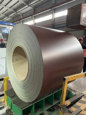 Competitieve PPGI/PPGL-staal spoel Q23B DX51D Voorgeverfde gegalvaniseerde staal spoel voor breedte 1000-1250 mm en aangepaste lengte