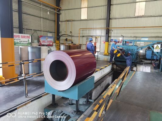 Competitieve PPGI/PPGL-staal spoel Q23B DX51D Voorgeverfde gegalvaniseerde staal spoel voor breedte 1000-1250 mm en aangepaste lengte