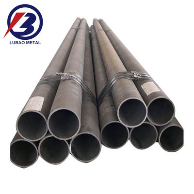 Direct leveren 800 mm warmgewalste grote diameter 20Cr koud getrokken Q345B 16Mn naadloze ronde koolstofstaalpijp voor het perforeren