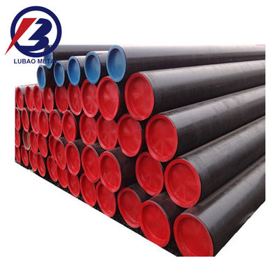 Direct leveren 800 mm warmgewalste grote diameter 20Cr koud getrokken Q345B 16Mn naadloze ronde koolstofstaalpijp voor het perforeren