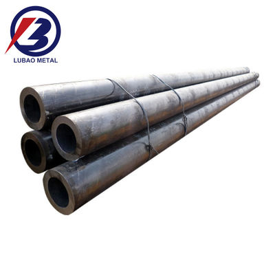 Direct leveren 800 mm warmgewalste grote diameter 20Cr koud getrokken Q345B 16Mn naadloze ronde koolstofstaalpijp voor het perforeren