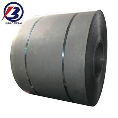 Q195 900mm 1220mm 2.5mm 6mm A572 Grade 50 JIS G3131 SPHC Warmgewalste stalen spoel voor brug- en bouwindustrie