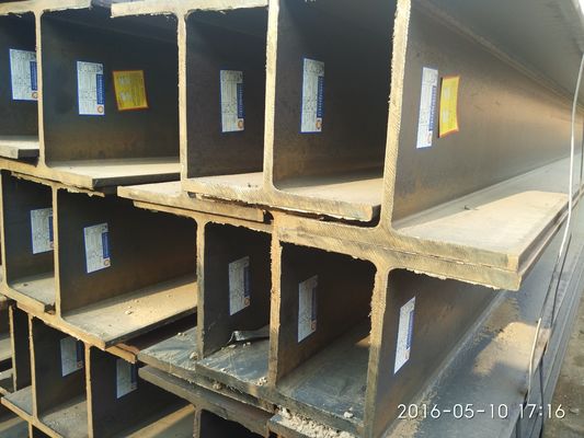 Gepersonaliseerde koolstofkanaalstaalgroottes van een H-Beams Cutting Service Welded Technical ASTM Q235B Standard Size Specification