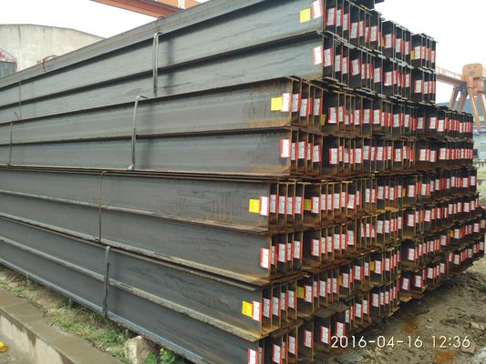 Gepersonaliseerde koolstofkanaalstaalgroottes van een H-Beams Cutting Service Welded Technical ASTM Q235B Standard Size Specification
