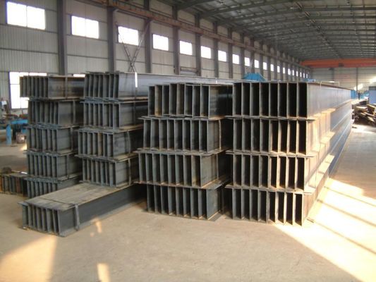 Gepersonaliseerde koolstofkanaalstaalgroottes van een H-Beams Cutting Service Welded Technical ASTM Q235B Standard Size Specification