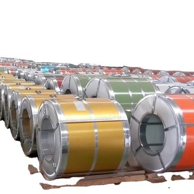 Shandong JIS Type PE HDP Wit gekleurde gegalvaniseerde stalen spoel voor de vervaardiging van whiteboard Dikte 0,25-0,8 mm