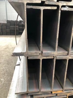 Flankenbreedte 50-400 mm/op maat gemaakte H ijzeren balk staal structuur staal balken standaard grootte gegalvaniseerd H-vorm per ton Verkoop